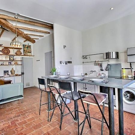 Appartement Sc Collection - Charme Et Authenticite Du Panier à Marseille Extérieur photo