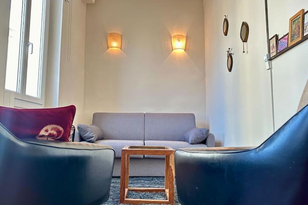 Appartement Sc Collection - Charme Et Authenticite Du Panier à Marseille Extérieur photo