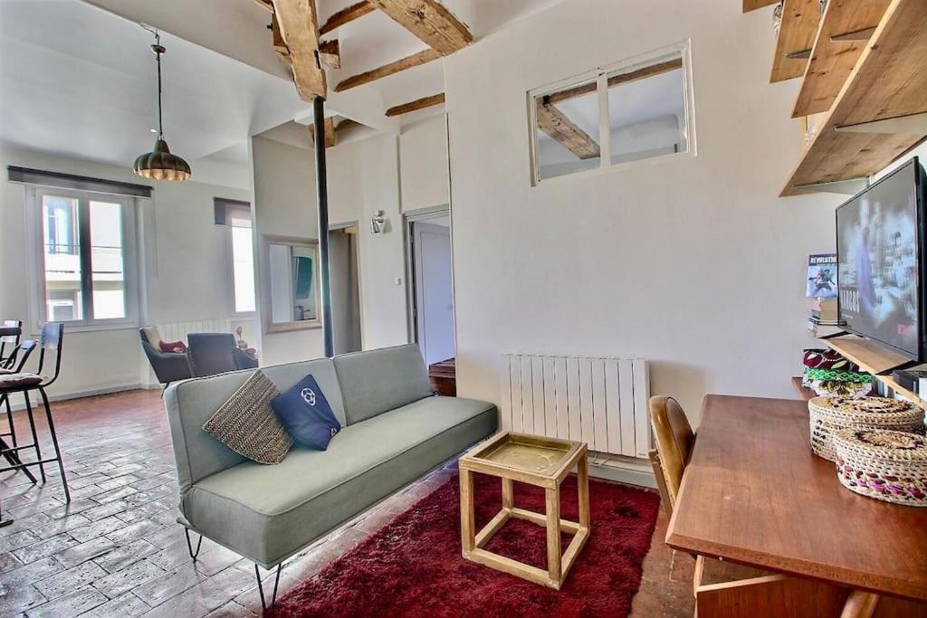 Appartement Sc Collection - Charme Et Authenticite Du Panier à Marseille Extérieur photo