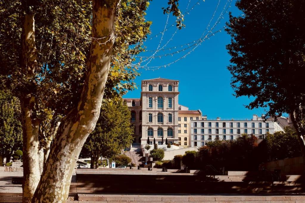 Appartement Sc Collection - Charme Et Authenticite Du Panier à Marseille Extérieur photo