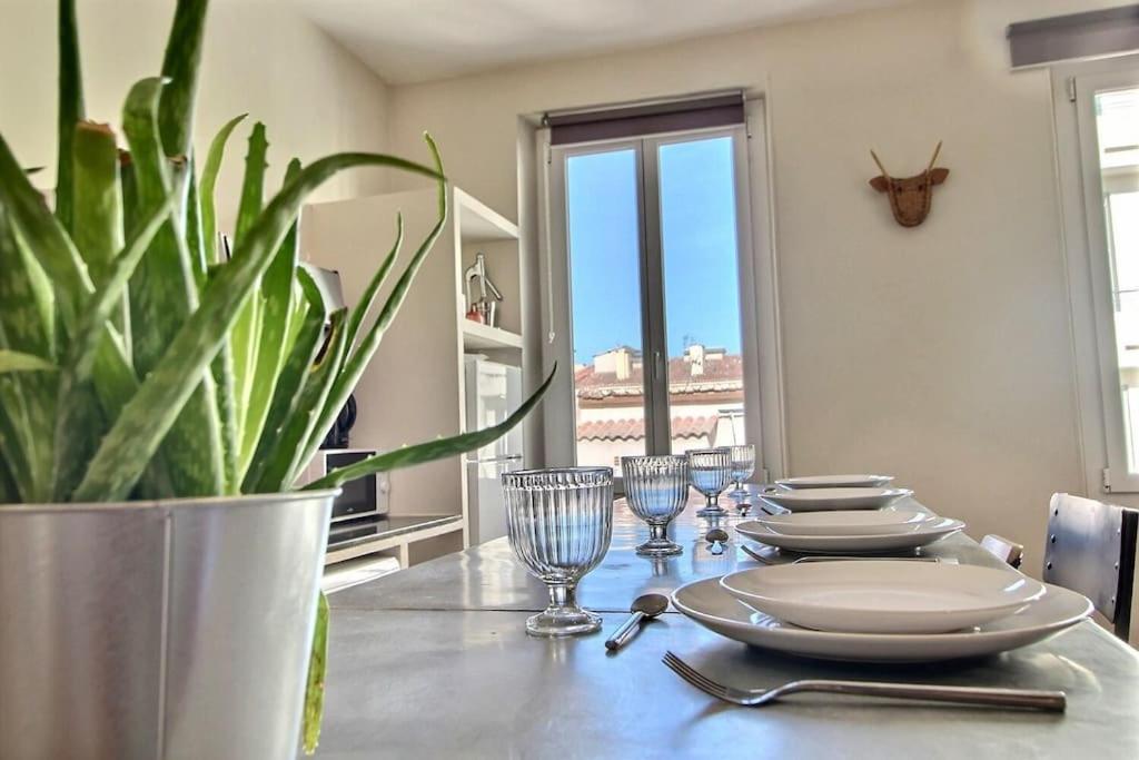 Appartement Sc Collection - Charme Et Authenticite Du Panier à Marseille Extérieur photo