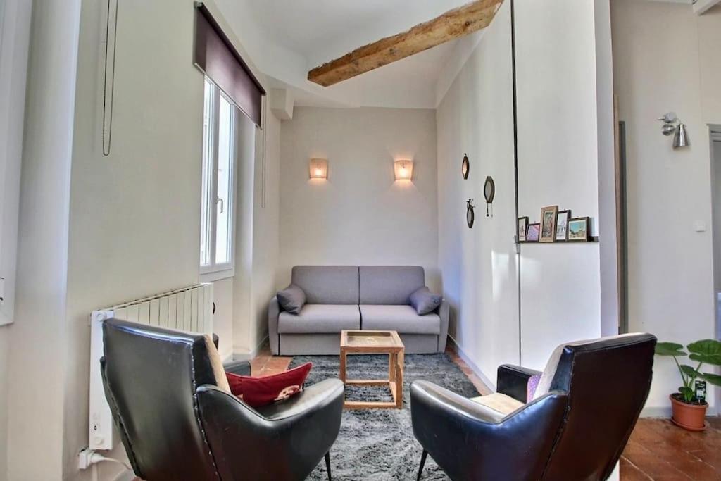 Appartement Sc Collection - Charme Et Authenticite Du Panier à Marseille Extérieur photo