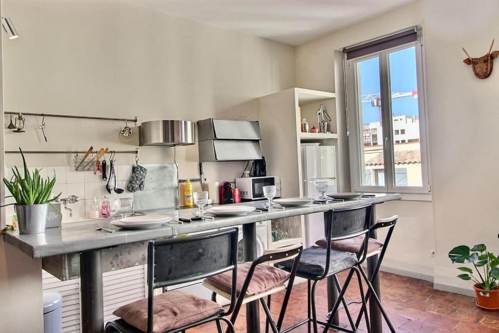Appartement Sc Collection - Charme Et Authenticite Du Panier à Marseille Extérieur photo