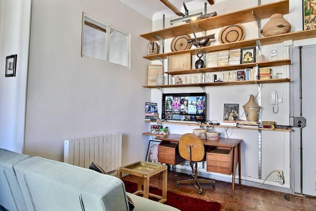 Appartement Sc Collection - Charme Et Authenticite Du Panier à Marseille Extérieur photo