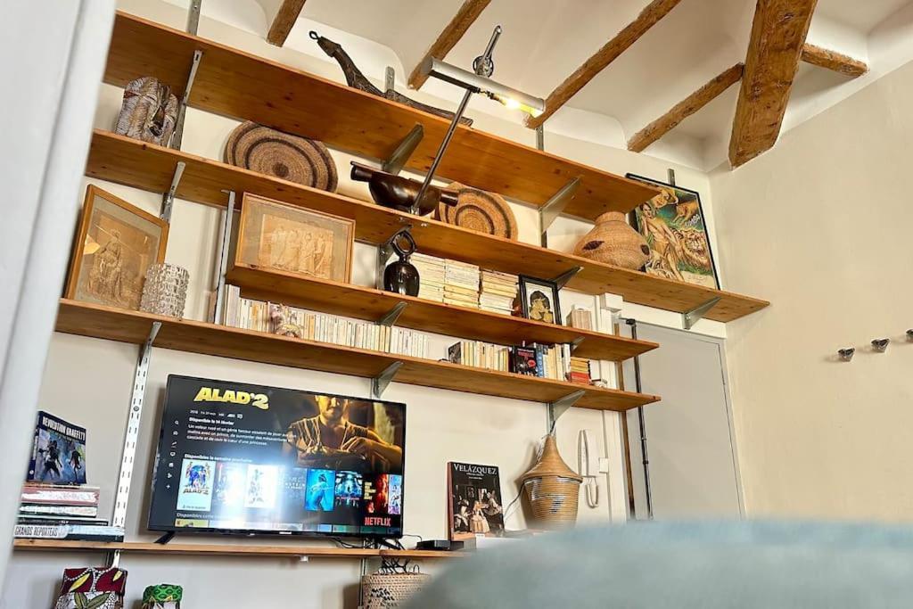 Appartement Sc Collection - Charme Et Authenticite Du Panier à Marseille Extérieur photo