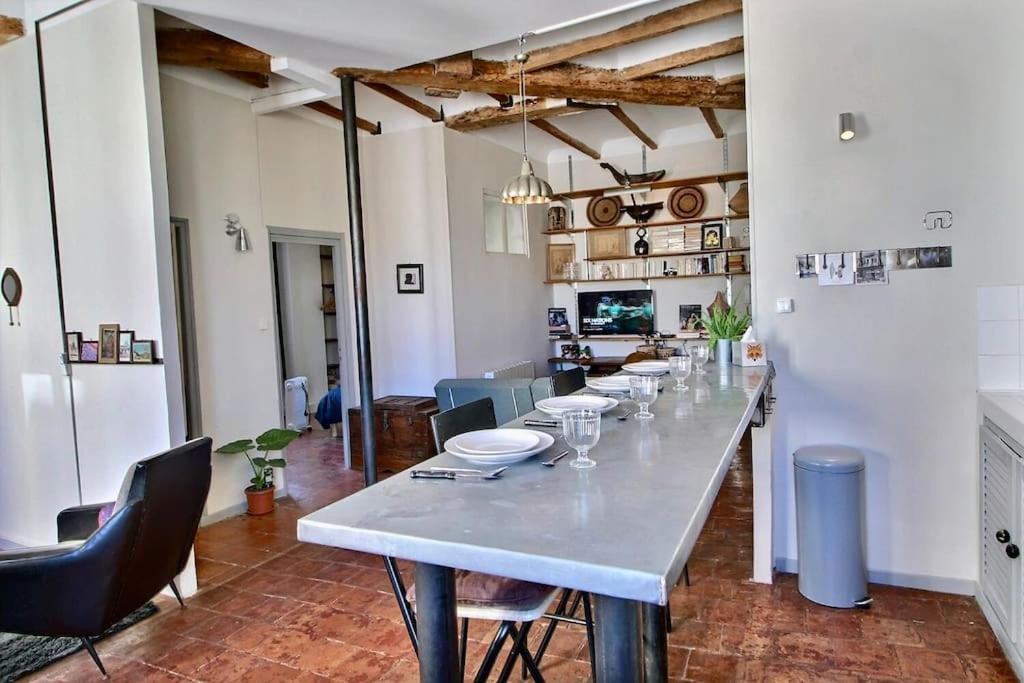 Appartement Sc Collection - Charme Et Authenticite Du Panier à Marseille Extérieur photo