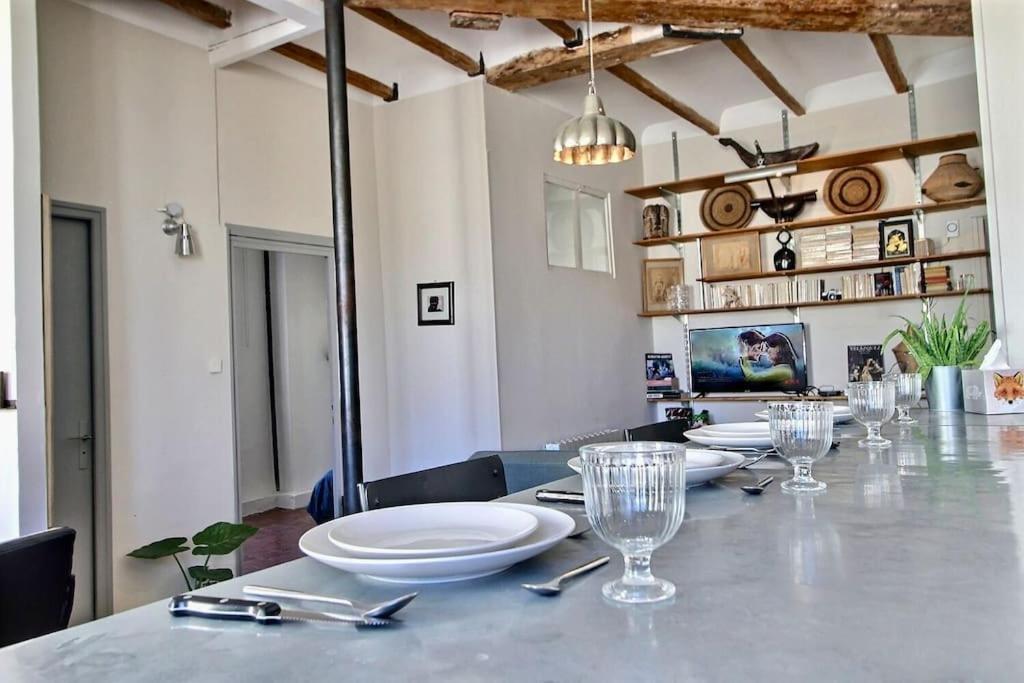 Appartement Sc Collection - Charme Et Authenticite Du Panier à Marseille Extérieur photo